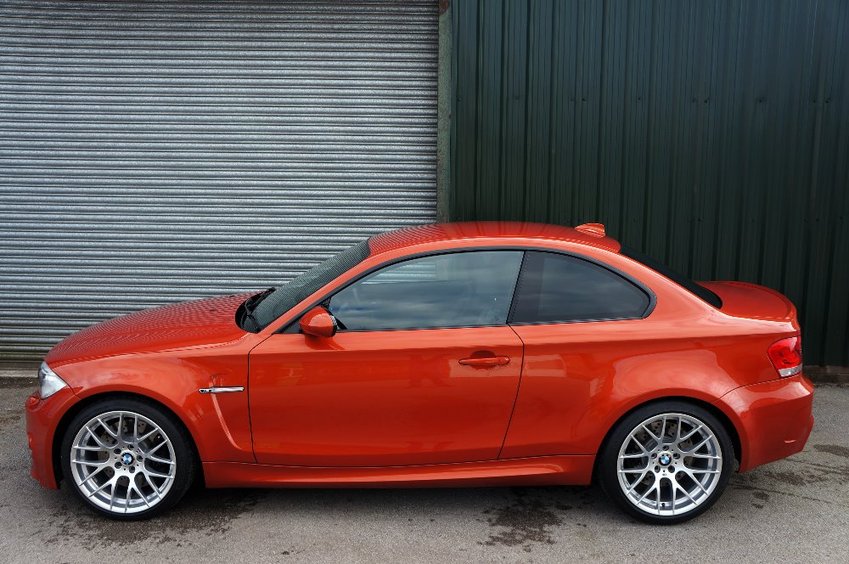 BMW 1 SERIES M COUPE