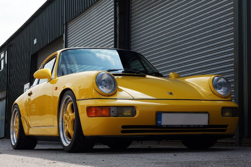 View PORSCHE 911 CLASSIC 964 Carrera RS Lightweight 