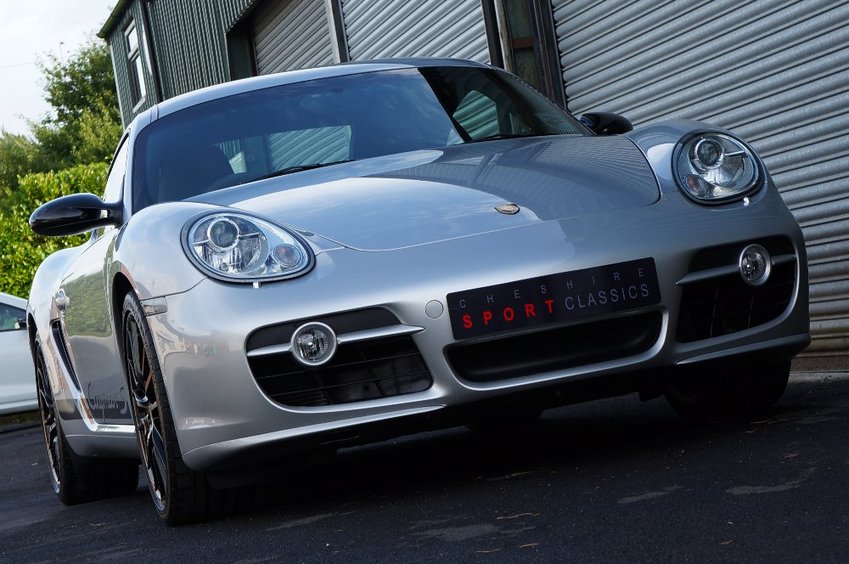 View PORSCHE CAYMAN 3.4 S SPORT - limited edition No.15 of 700
