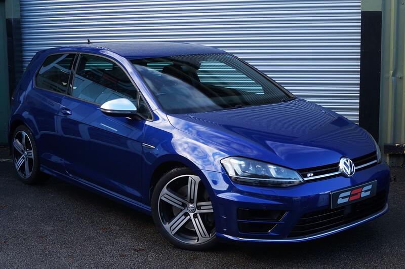 View VOLKSWAGEN GOLF 2.0 TSI BlueMotion Tech R 