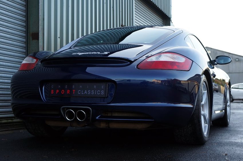 PORSCHE CAYMAN