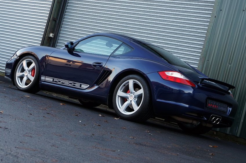 PORSCHE CAYMAN