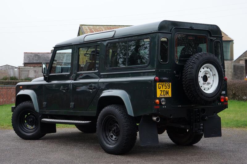 LAND ROVER DEFENDER