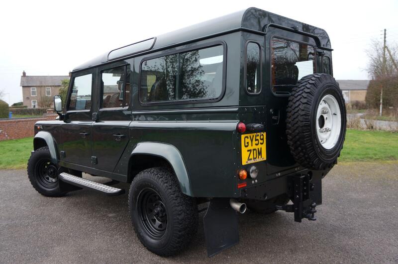 LAND ROVER DEFENDER