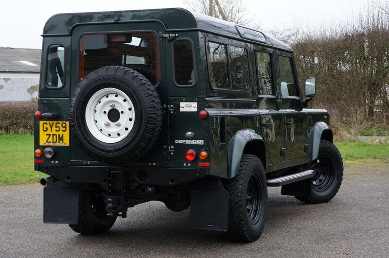 LAND ROVER DEFENDER