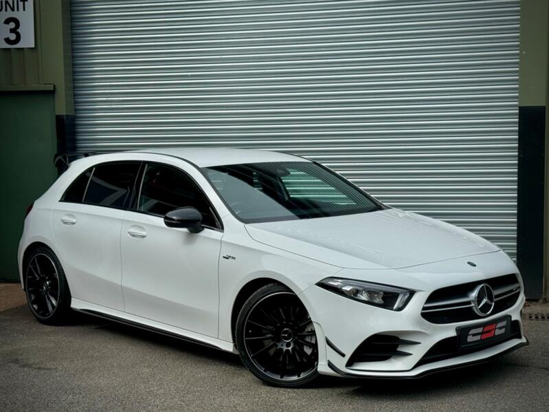 View MERCEDES-BENZ A CLASS 2.0 A35 AMG 