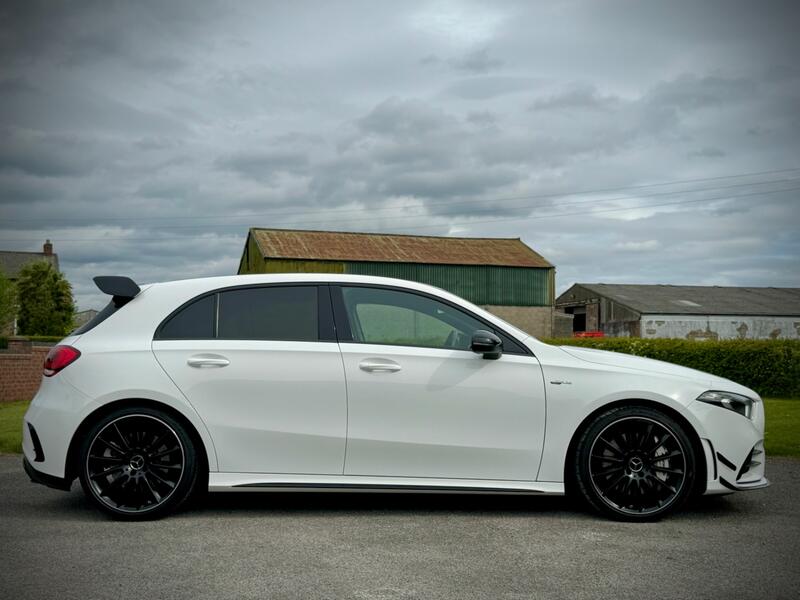 View MERCEDES-BENZ A CLASS 2.0 A35 AMG 