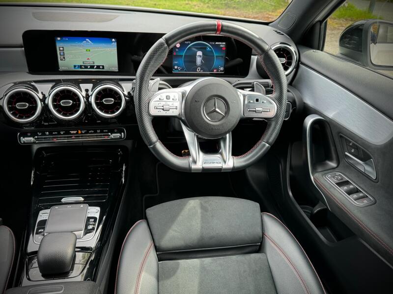 MERCEDES-BENZ A CLASS