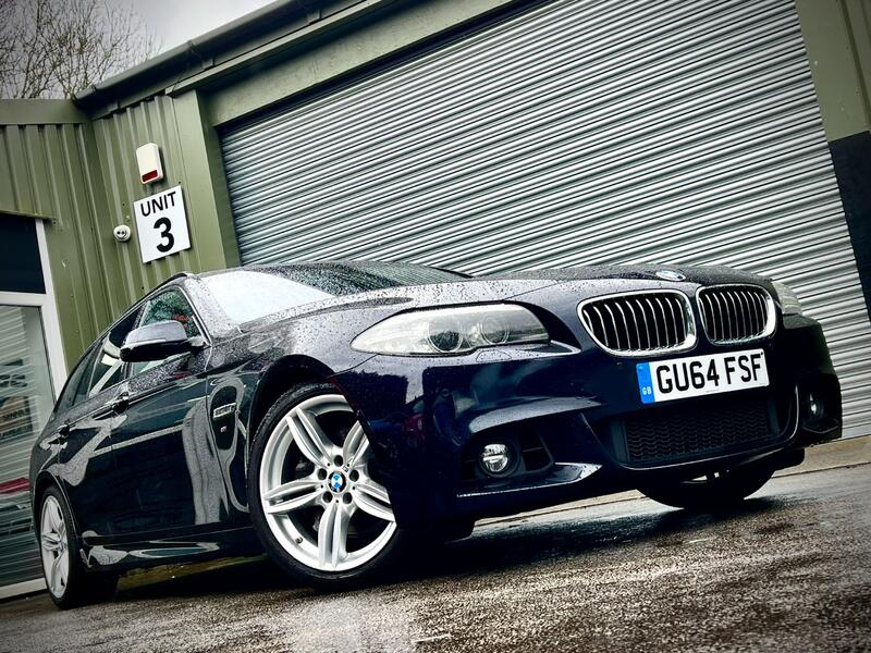 View BMW 5 SERIES 3.0 535d M Sport Touring