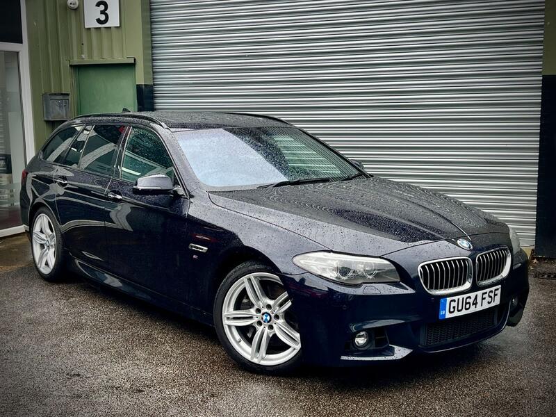 View BMW 5 SERIES 3.0 535d M Sport Touring