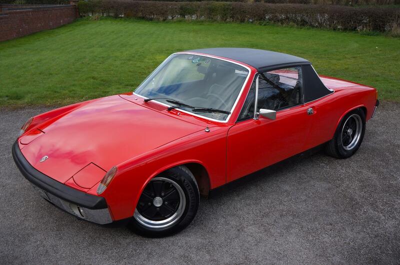 PORSCHE 914