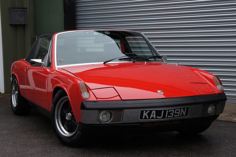 View PORSCHE 914   914/6 Recreation