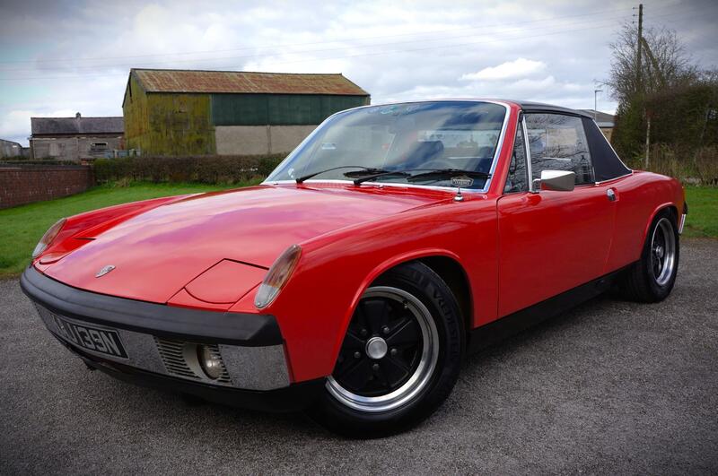 PORSCHE 914