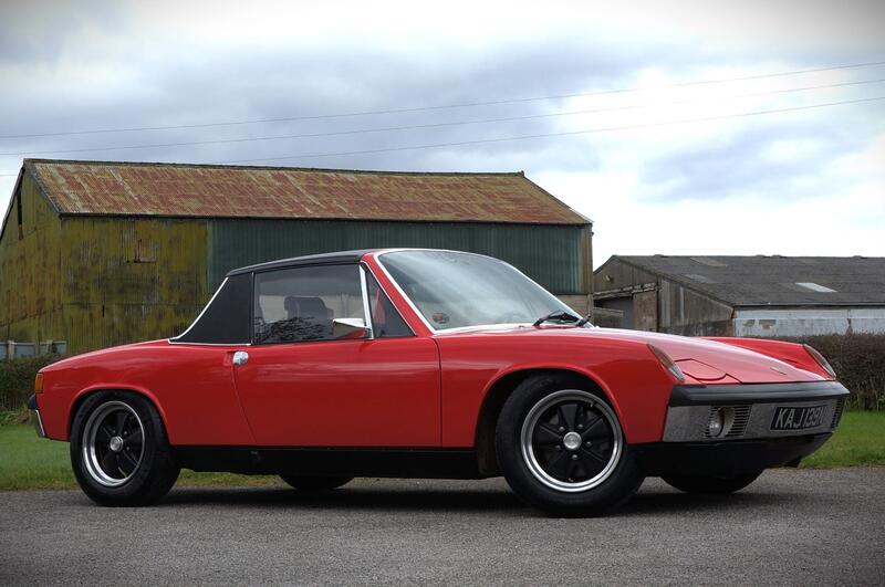 PORSCHE 914