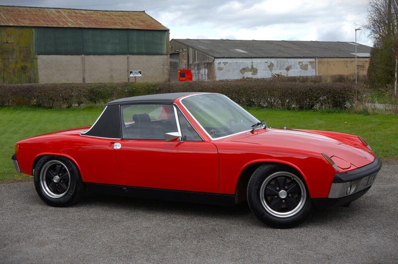 PORSCHE 914