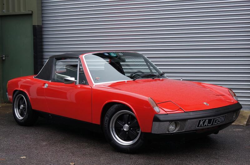 View PORSCHE 914   914/6 Recreation