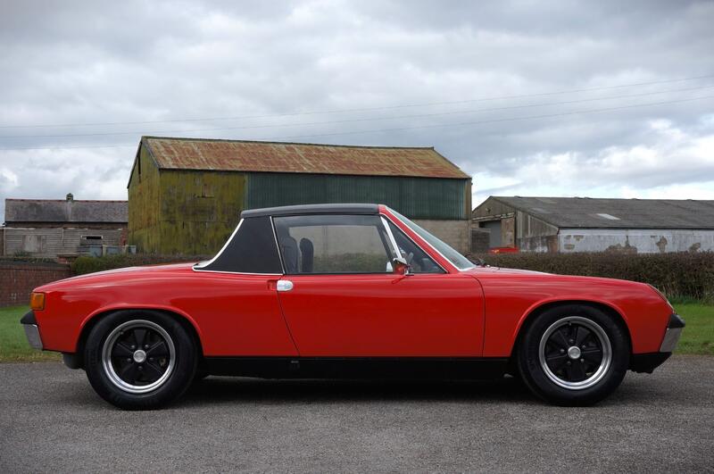 PORSCHE 914