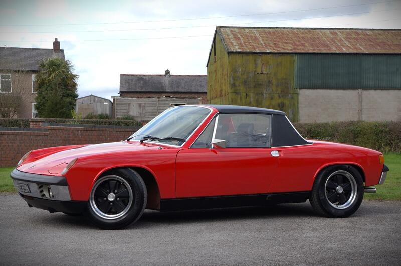 PORSCHE 914