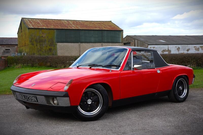 PORSCHE 914