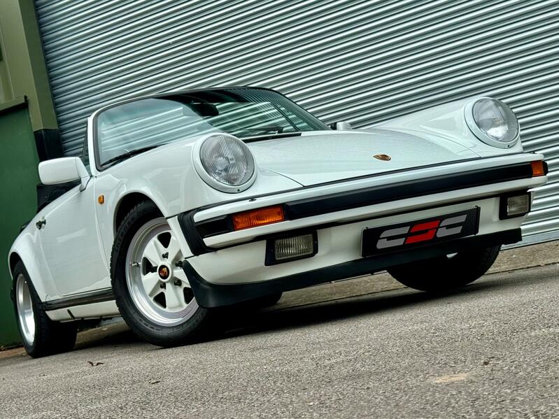 View PORSCHE 911 CLASSIC   3.2 Carrera Sport Cabriolet