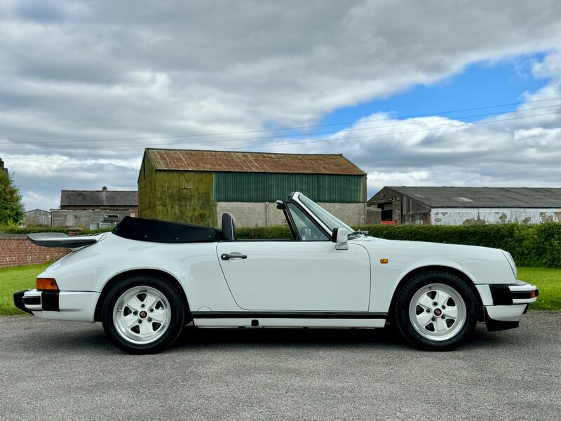 View PORSCHE 911 CLASSIC   3.2 Carrera Sport Cabriolet