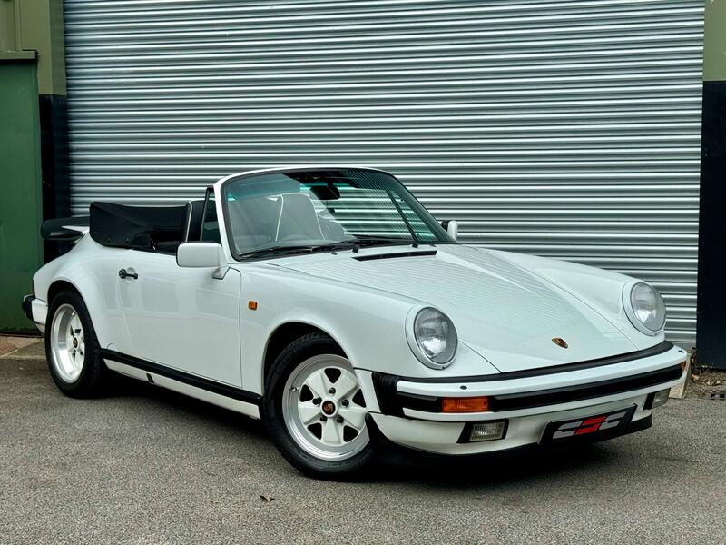 View PORSCHE 911 CLASSIC   3.2 Carrera Sport Cabriolet