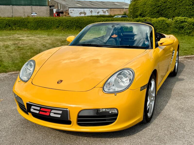 PORSCHE BOXSTER