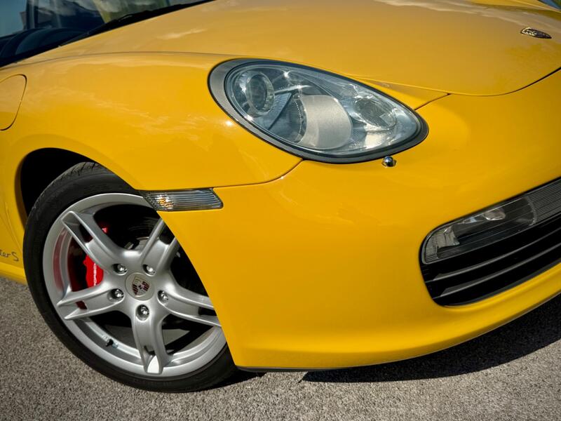 PORSCHE BOXSTER