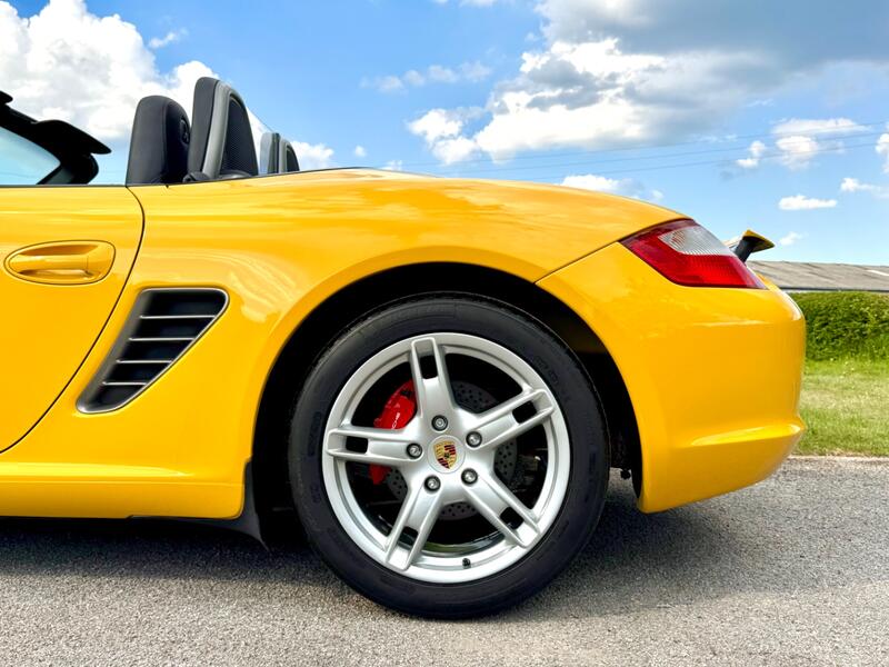 PORSCHE BOXSTER