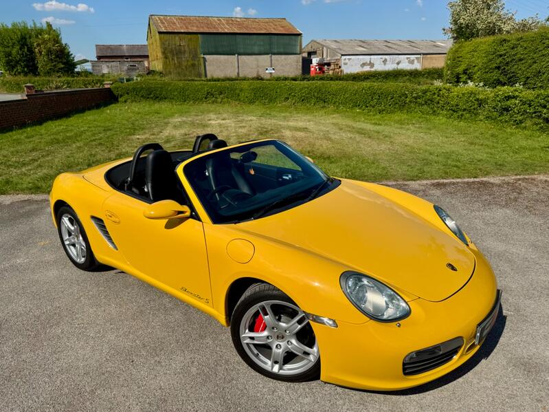 PORSCHE BOXSTER
