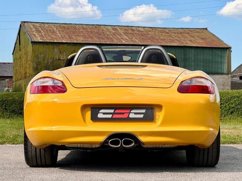 PORSCHE BOXSTER