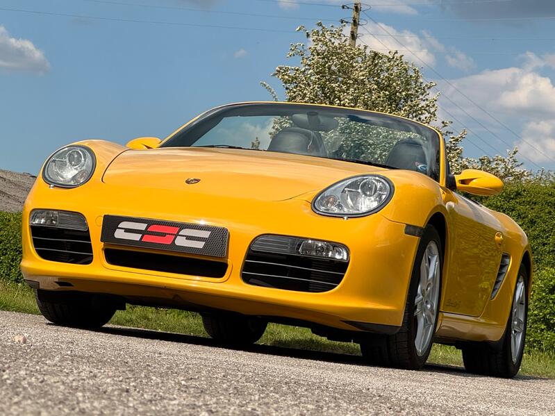 PORSCHE BOXSTER