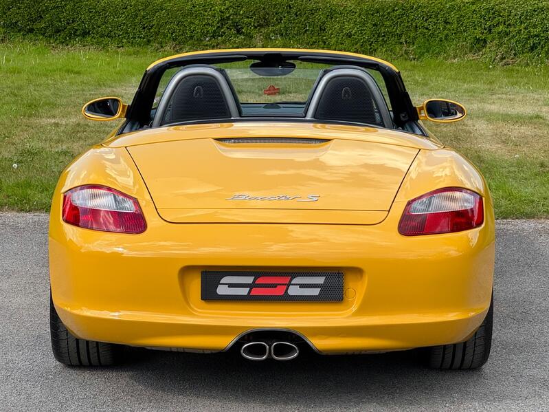 PORSCHE BOXSTER