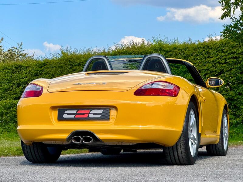 PORSCHE BOXSTER