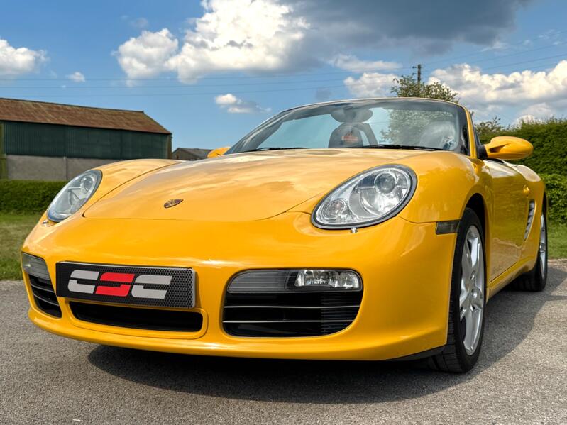 PORSCHE BOXSTER