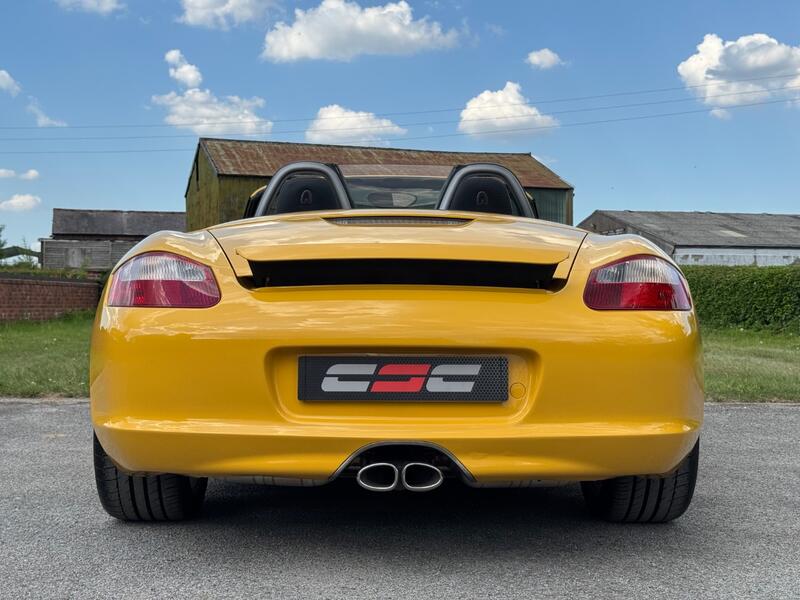 PORSCHE BOXSTER