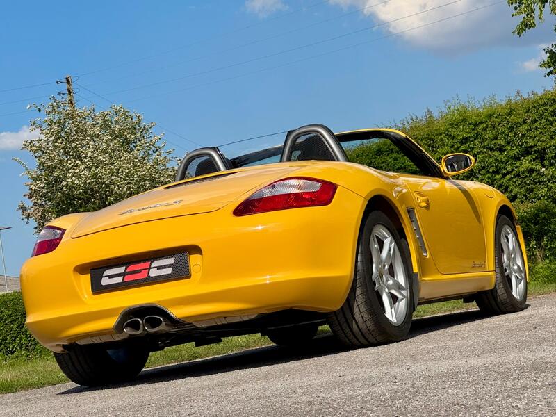 PORSCHE BOXSTER