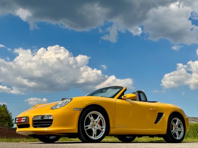 PORSCHE BOXSTER