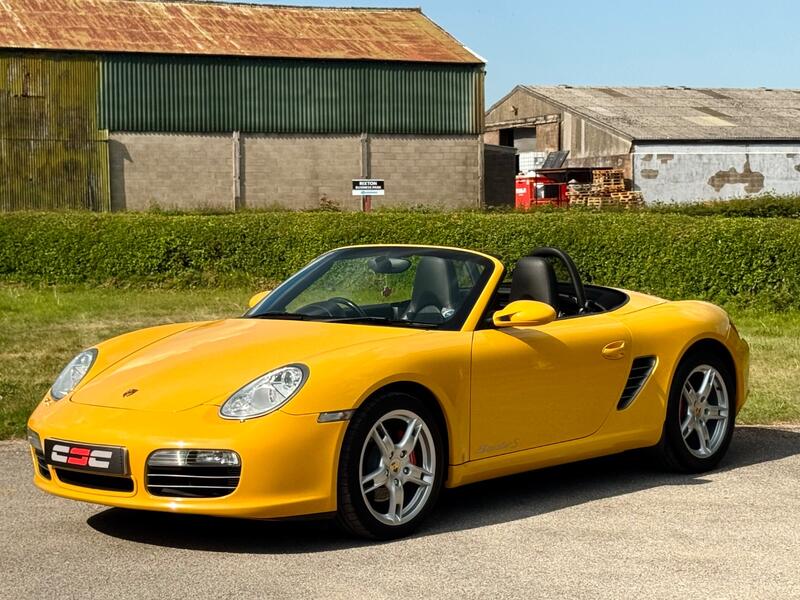 PORSCHE BOXSTER