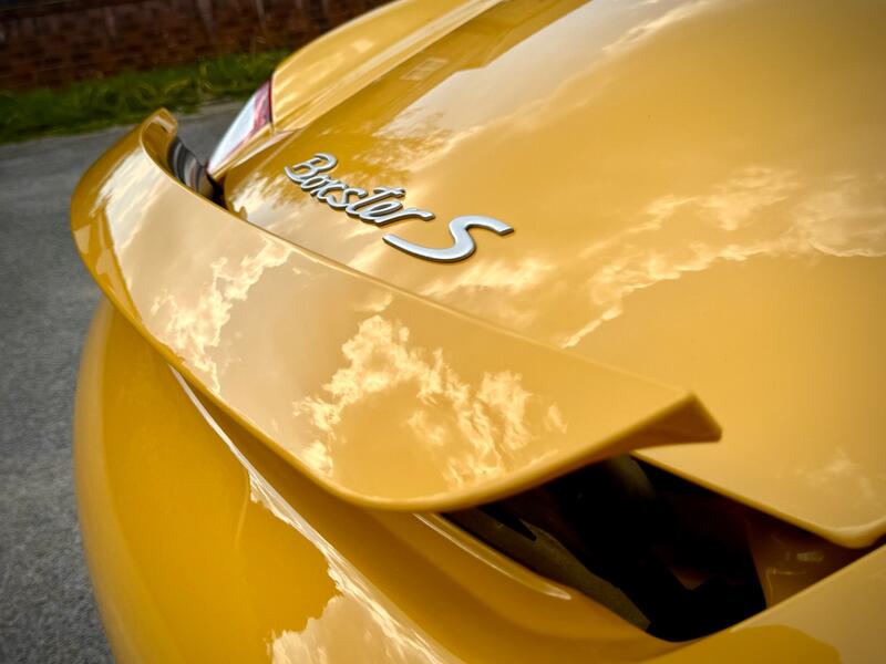 PORSCHE BOXSTER