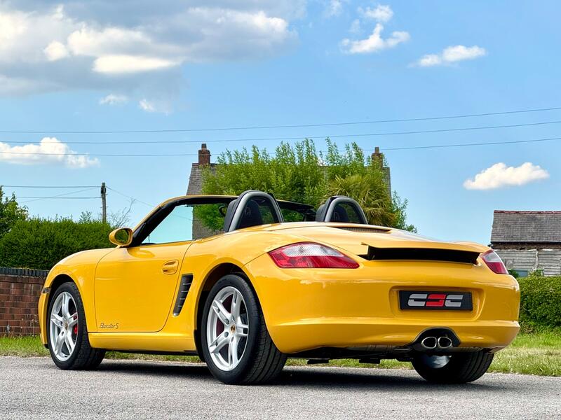 PORSCHE BOXSTER