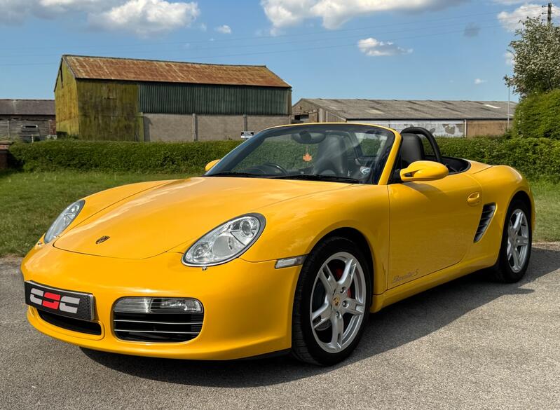 PORSCHE BOXSTER