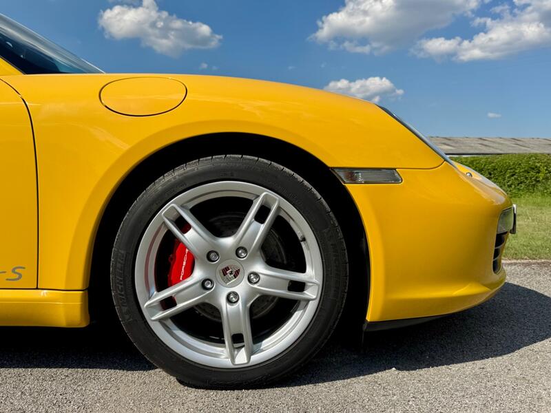 PORSCHE BOXSTER