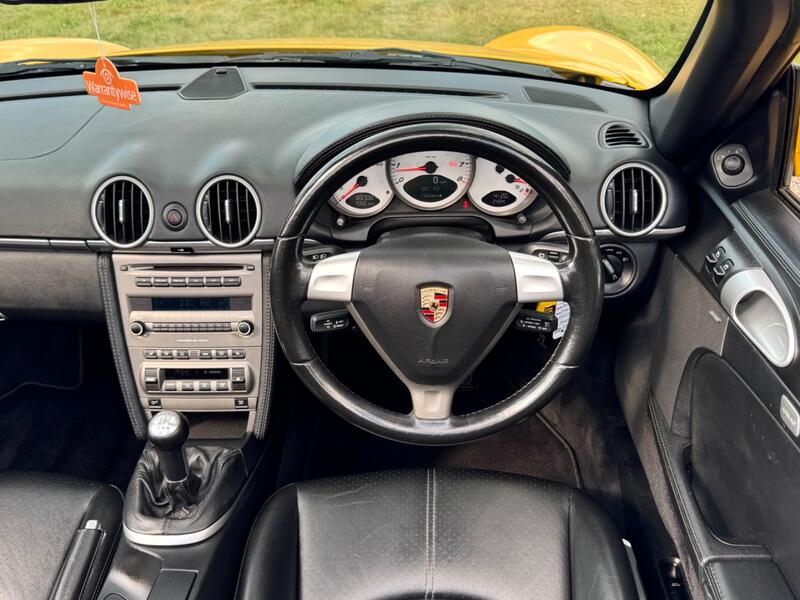 PORSCHE BOXSTER