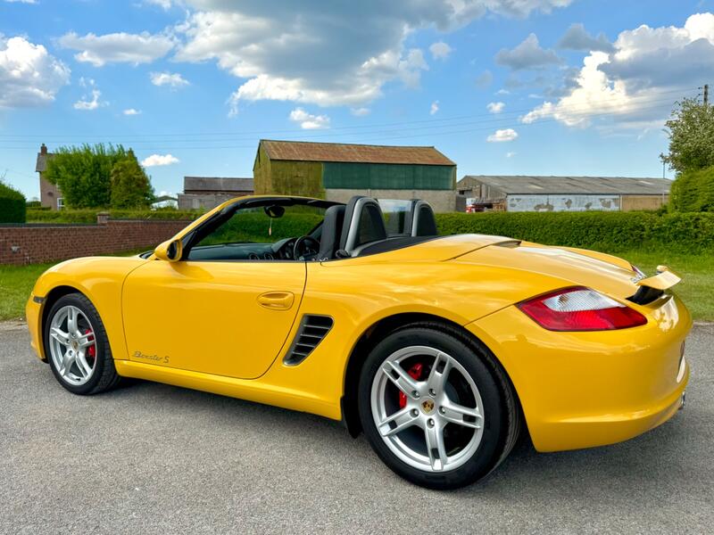 PORSCHE BOXSTER