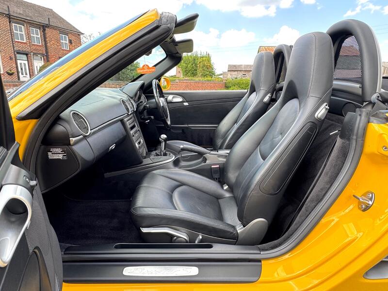 PORSCHE BOXSTER