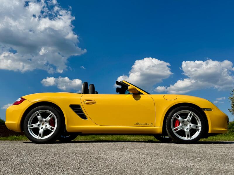 PORSCHE BOXSTER