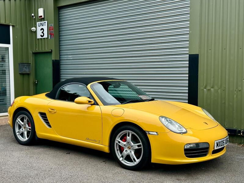 View PORSCHE BOXSTER 3.2 987 S