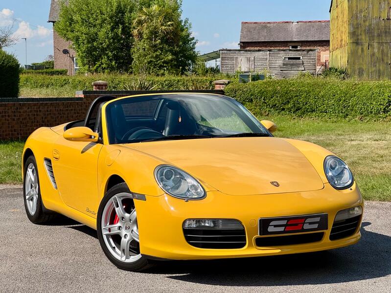 PORSCHE BOXSTER