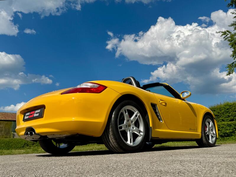 PORSCHE BOXSTER